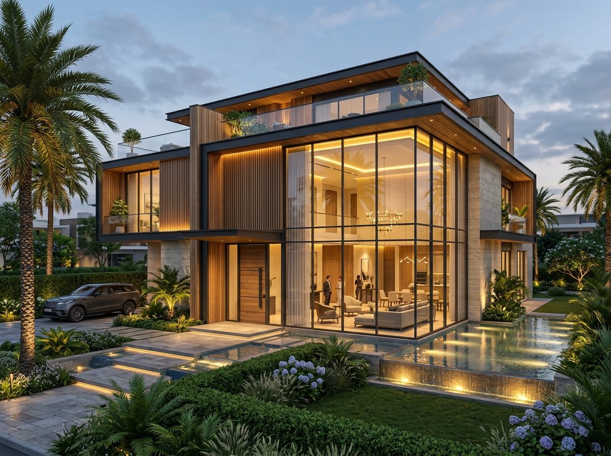 Luxury Villa Architecture Design